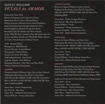 CD Hayley Williams: Petals For Armor 411106