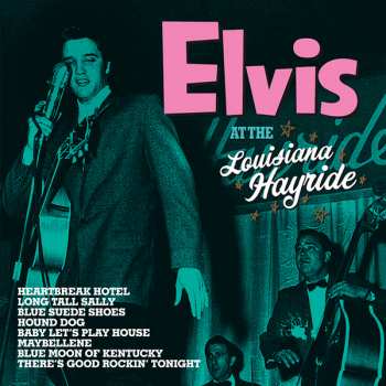 LP Elvis Presley: Hayride Shows Live 1955 371412