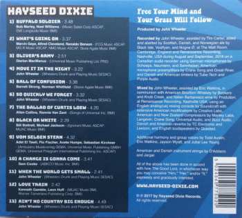 CD Hayseed Dixie: Free Your Mind and Your Grass Will Follow 286865