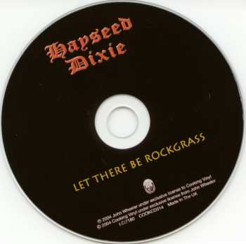 CD Hayseed Dixie: Let There Be Rockgrass 263692