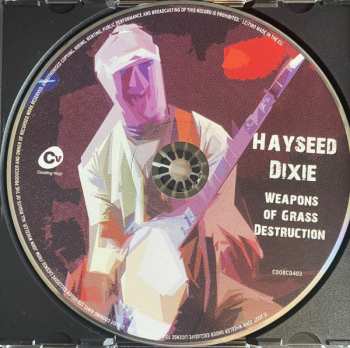 CD Hayseed Dixie: Weapons Of Grass Destruction 272354