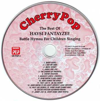 CD Haysi Fantayzee: The Best Of Haysi Fantayzee: Battle Hymns For Children Singing 306761