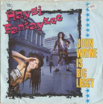 Album Haysi Fantayzee: John Wayne Is Big Leggy