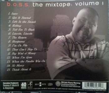 CD Haystak: B.O.S.S. The Mixtape: Volume 1