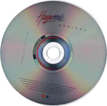 CD Haywoode: Arrival (Special Edition) 103258