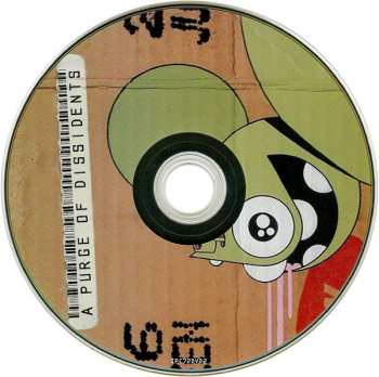 CD/DVD Haze XXL: A Purge Of Dissidents 252538