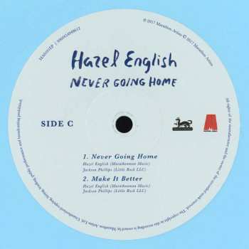 2LP Hazel English: Just Give In / Never Going Home LTD | CLR 345472