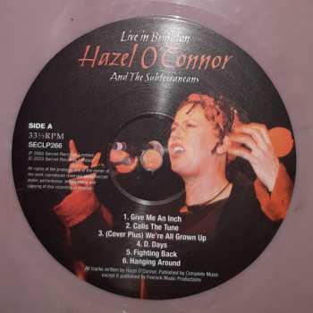 LP Hazel O'Connor: Live In Brighton 455615