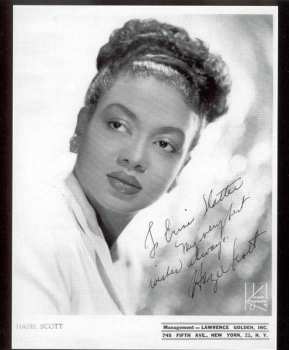 CD Hazel Scott: 1946-1947