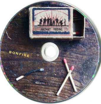 CD Hazmat Modine: Bonfire 477099