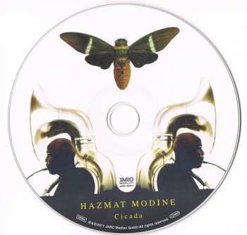 CD Hazmat Modine: Cicada 121769