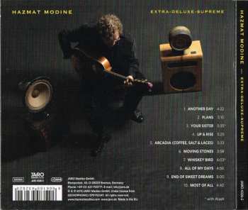 CD Hazmat Modine: Extra-Deluxe-Supreme 101616
