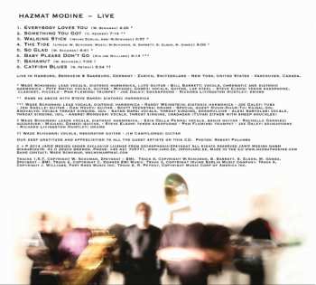 CD Hazmat Modine: Live 408385