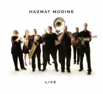 CD Hazmat Modine: Live 408385