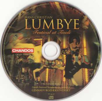 CD H.C. Lumbye: Festival At Tivoli 177488
