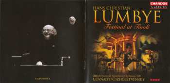 CD H.C. Lumbye: Festival At Tivoli 177488