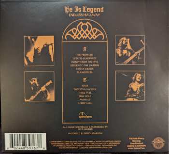 CD He Is Legend: Endless Hallway 382031