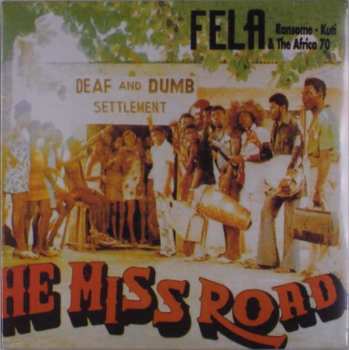 Album Fela Kuti: He Miss Road