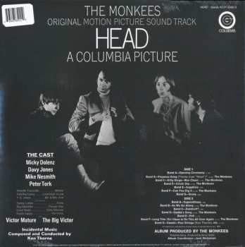 LP The Monkees: Head LTD | CLR 15517
