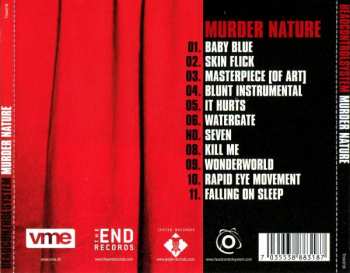 CD Head Control System: Murder Nature 255196