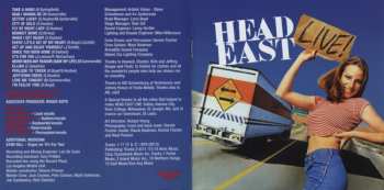 CD Head East: Live! DLX | LTD 357078