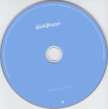 CD Goldfrapp: Head First 15526
