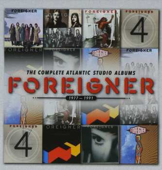 Album Foreigner: The Complete Atlantic Studio Albums 1977 - 1991