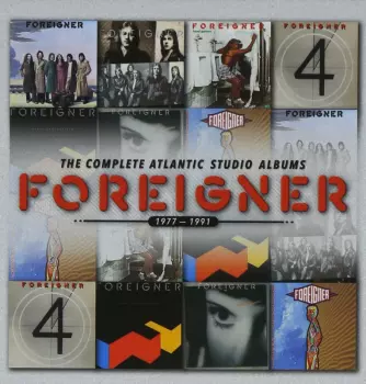 Foreigner: The Complete Atlantic Studio Albums 1977 - 1991