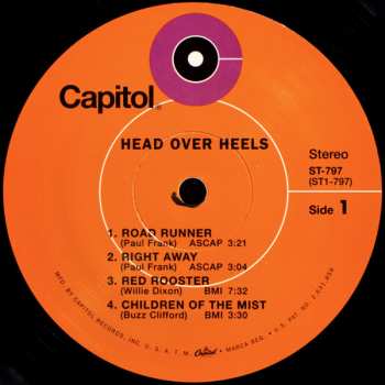 LP Head Over Heels: Head Over Heels LTD 404920