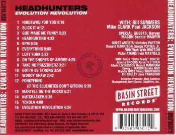 CD The Headhunters: Evolution Revolution 428111