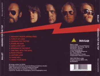 CD Bullet: Heading For The Top