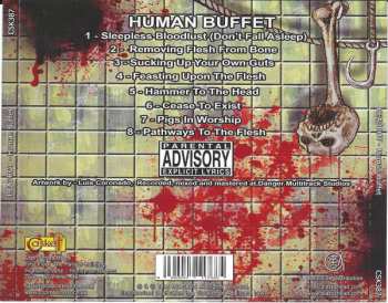 CD Headrot: Human Buffet 238589