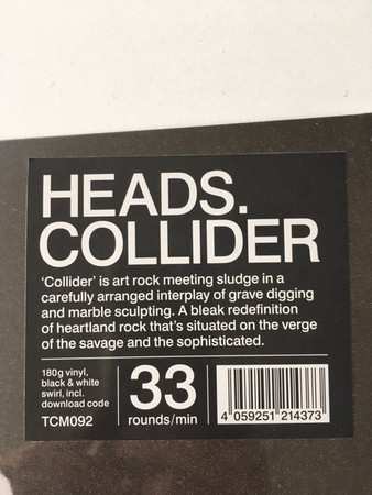 LP Heads.: Collider LTD | CLR 70126
