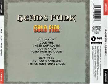 CD Heads Funk Band: Cold Fire 252396