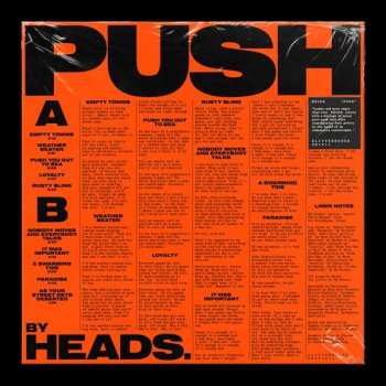 LP Heads.: Push LTD | CLR 395859