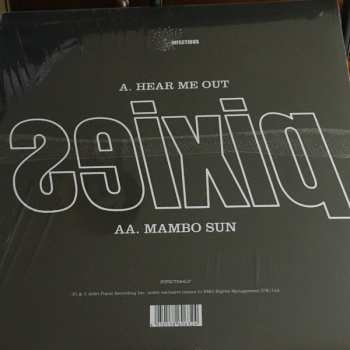 LP Pixies: Hear Me Out / Mambo Sun LTD | CLR 15595