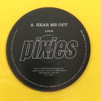 LP Pixies: Hear Me Out / Mambo Sun LTD | CLR 15595