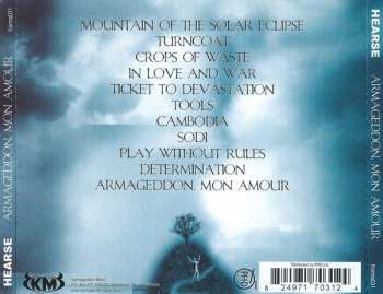 CD Hearse: Armageddon, Mon Amour 238021