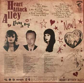 LP/CD Heart Attack Alley: Living In Hell LTD | CLR 483831