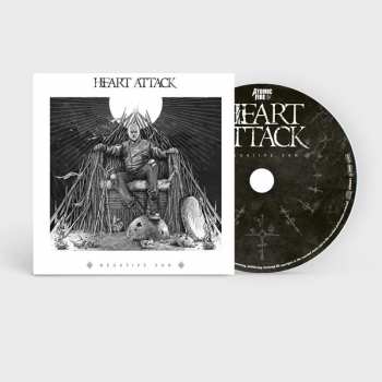 CD Heart Attack: Negative Sun 389433
