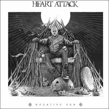 Album Heart Attack: Negative Sun