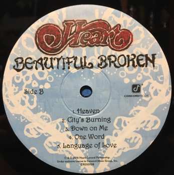 LP Heart: Beautiful Broken 3818