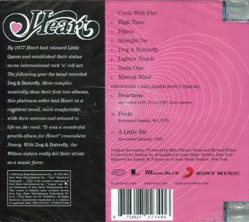 CD Heart: Dog & Butterfly 10061