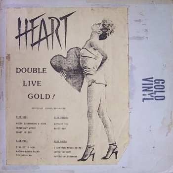 Album Heart: Double Live Gold!