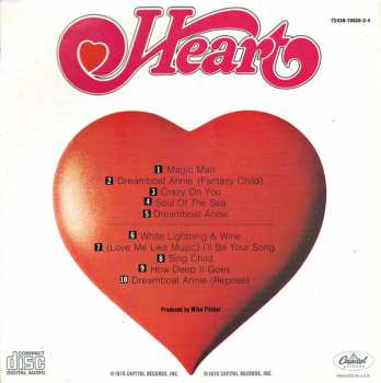 CD Heart: Dreamboat Annie 423295