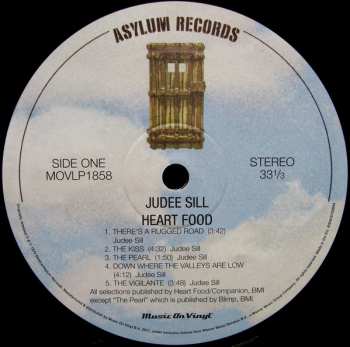 LP Judee Sill: Heart Food 15608