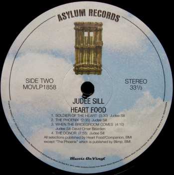 LP Judee Sill: Heart Food 15608