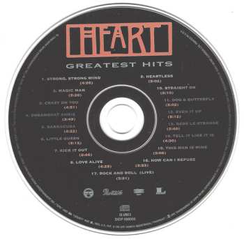 CD Heart: Greatest Hits