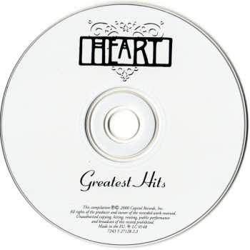 CD Heart: Greatest Hits 14792