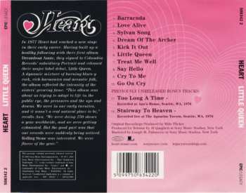CD Heart: Little Queen 20581